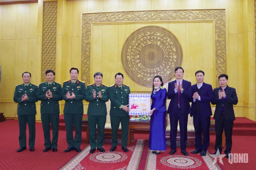 Lực lượng vũ trang đóng góp quan trọng vào thành tựu của Ninh Bình